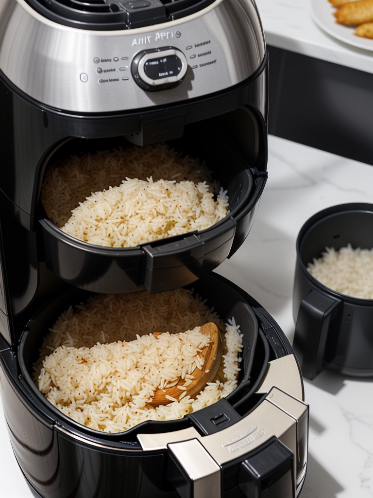 can you cook rice in an air fryer