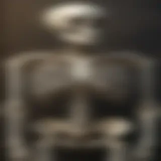skeleton wallpaper
