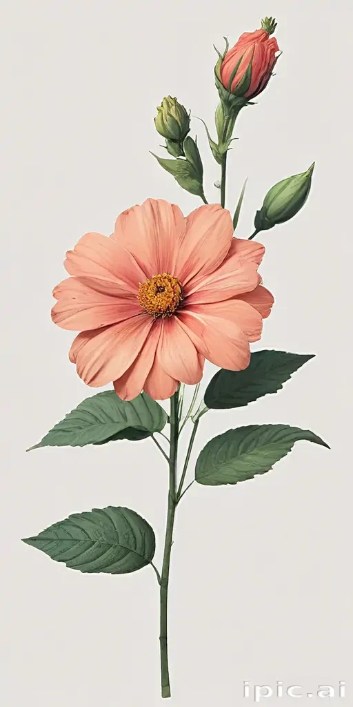 aesthetic flower png