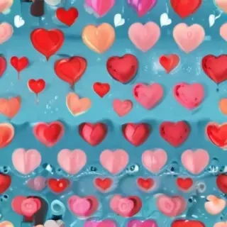 cute heart backgrounds