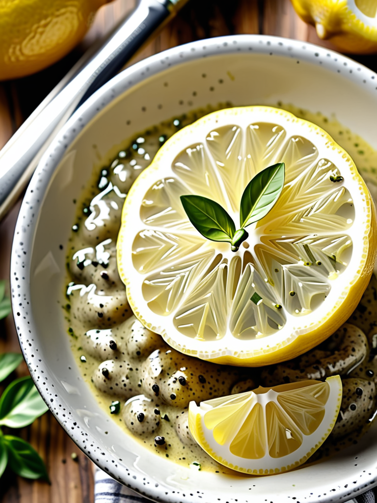 how do you make a lemon pepper sauce