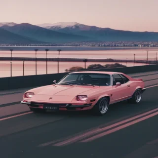 car aesthetic wallpaper