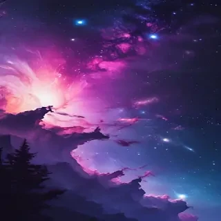 aesthetic galaxy wallpapers