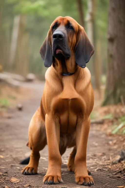 bloodhound dog breed