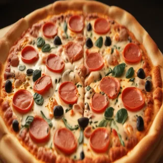 pizza cartoon image