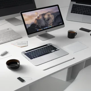 desktop mockup