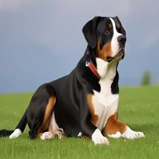 greater swiss mountain dog