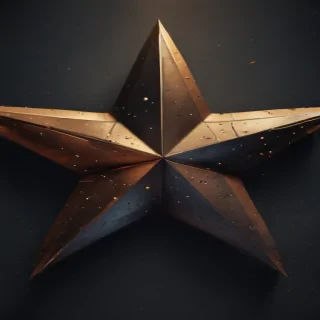 3d star wallpaper