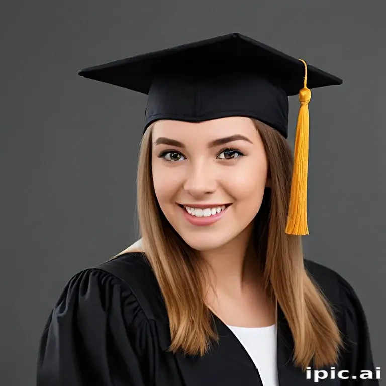 graduation cap transparent background