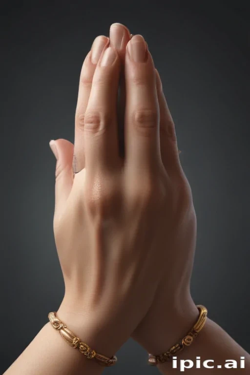 praying hand png