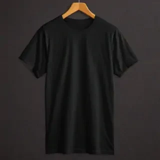 black tee png