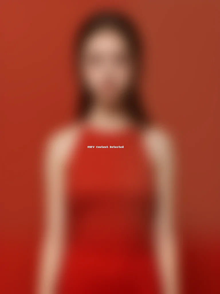 blank red background
