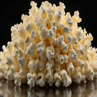 transparent popcorn