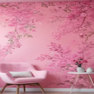 cute pink design