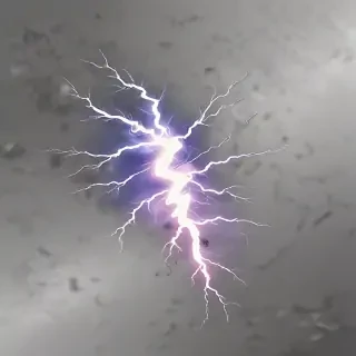 thunder png