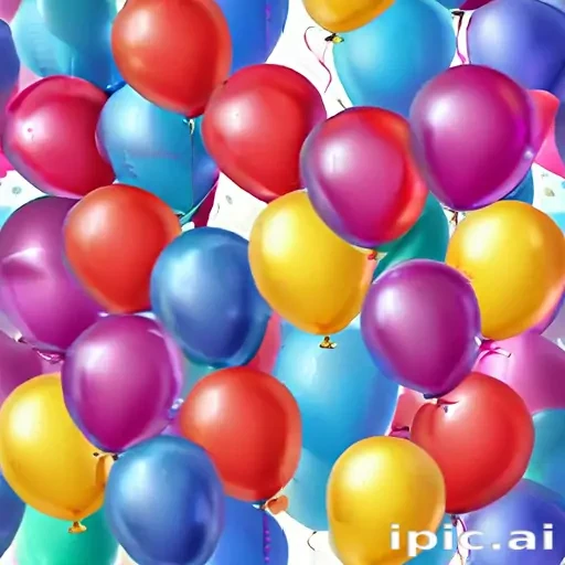 png birthday balloons
