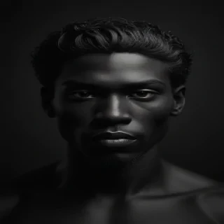 black png background