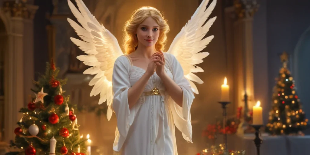 xmas angel pics
