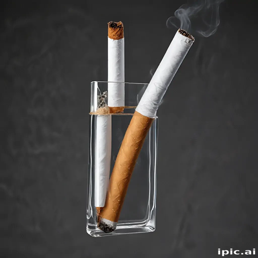 transparent cigarette