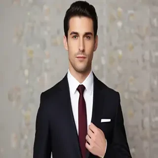 suit and tie