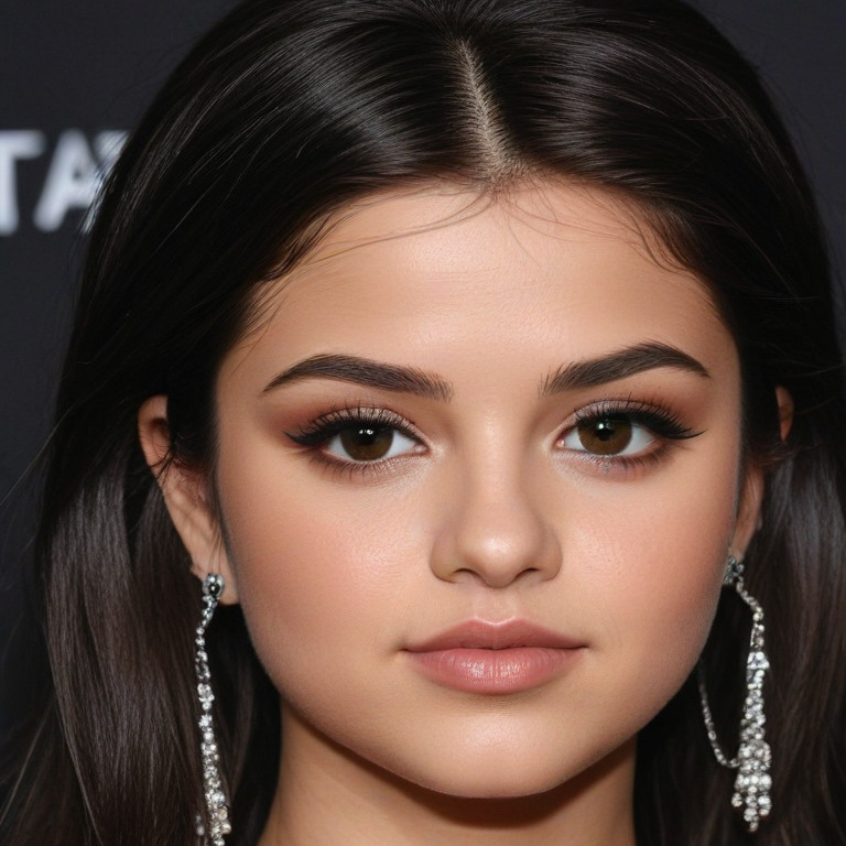 selena gomez makeup style