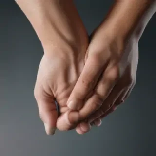 hold hand png