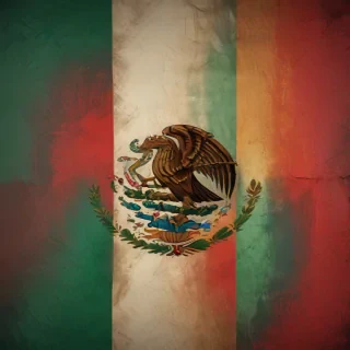 mexico flag wallpaper