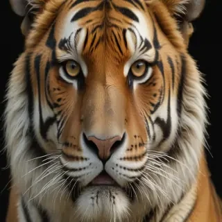 tiger face png