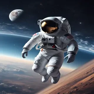 wallpaper astronaut