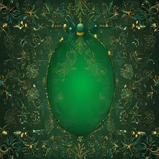 christmas background green