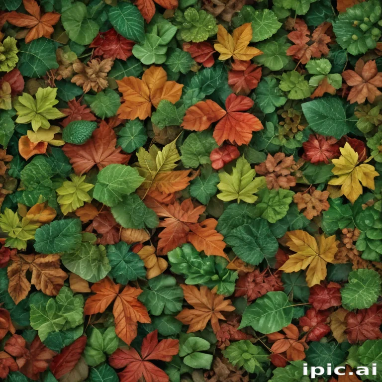 background leaves