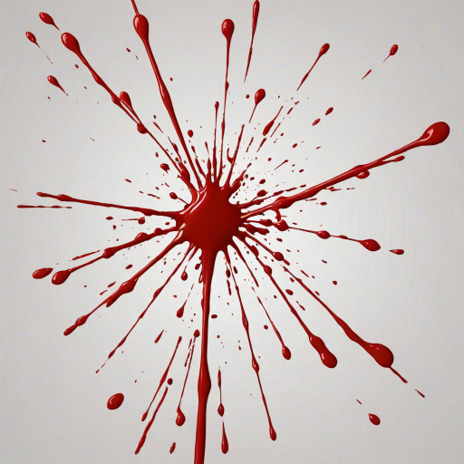 blood splatter png
