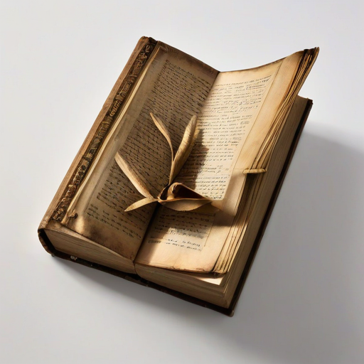 book transparent background