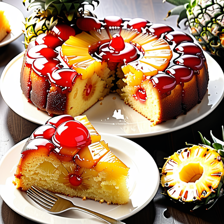 pineapple upside down cake near me