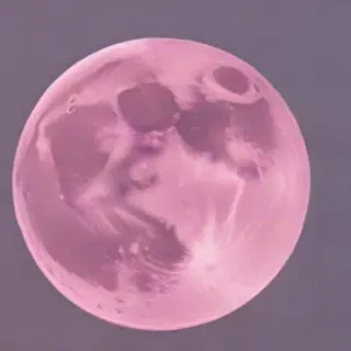 pink moon wallpaper