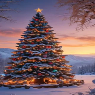 xmas winter wallpaper