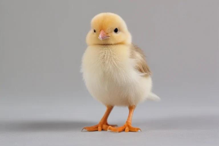transparent chick