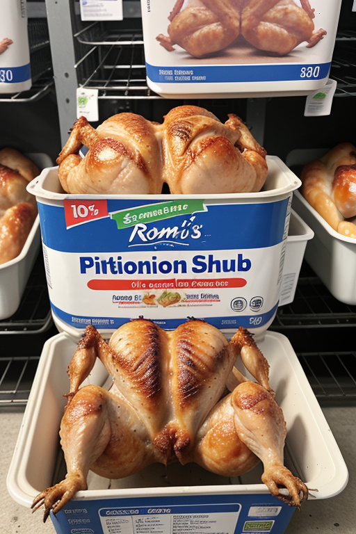 rotisserie chicken sam's club nutrition