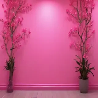 neon pink bg