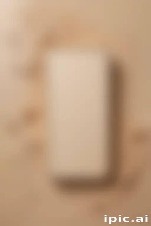 beige phone background