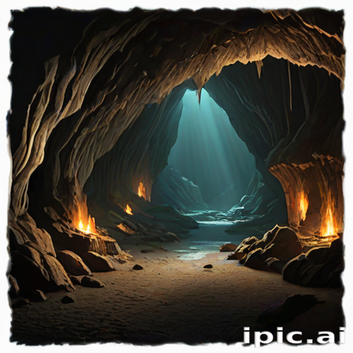 cavern png
