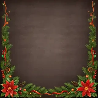 png christmas border