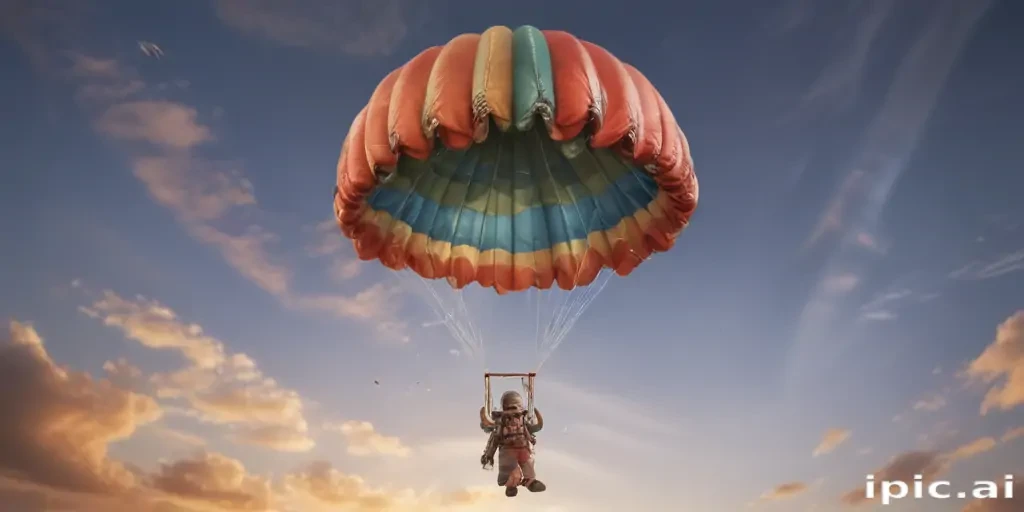 parachute png