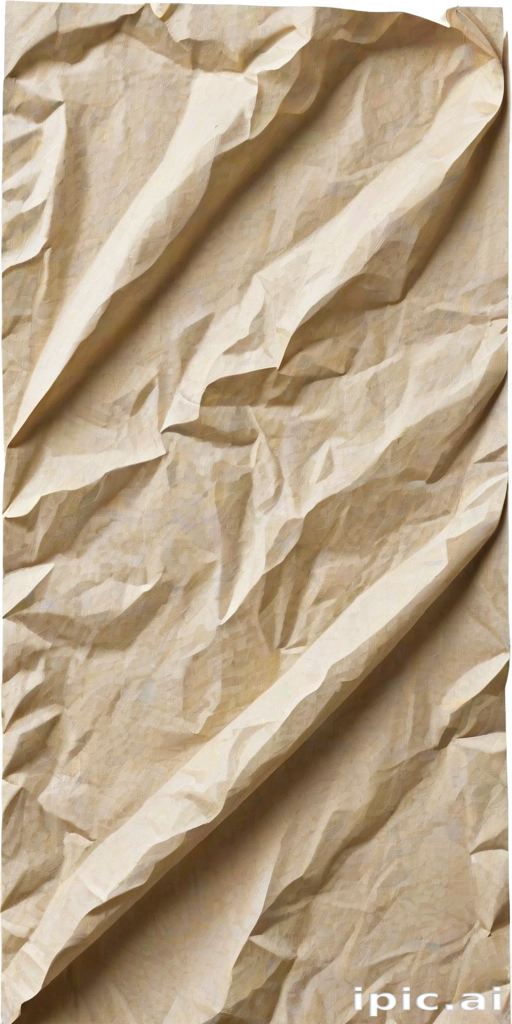 wrinkled paper png