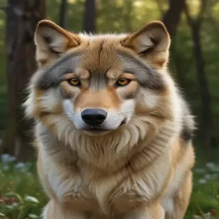 wolf stock