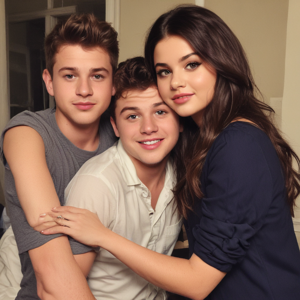 selena gomez and jeremy allen