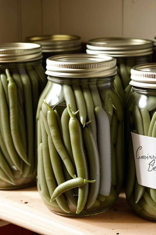 canning green beans the old fashioned way