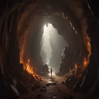 cavern png
