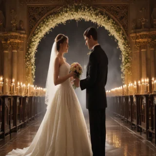 just married