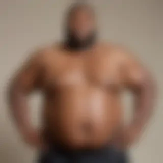 big black fat men